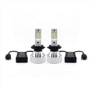 Auto Sistem de iluminat H7 Masina LED Faruri Fan Design Luminozitate ridicată