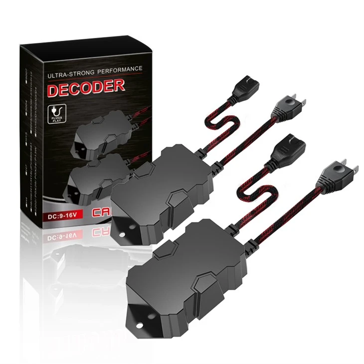 LED Super Canbus Decoder Solve Car Flickering Issue